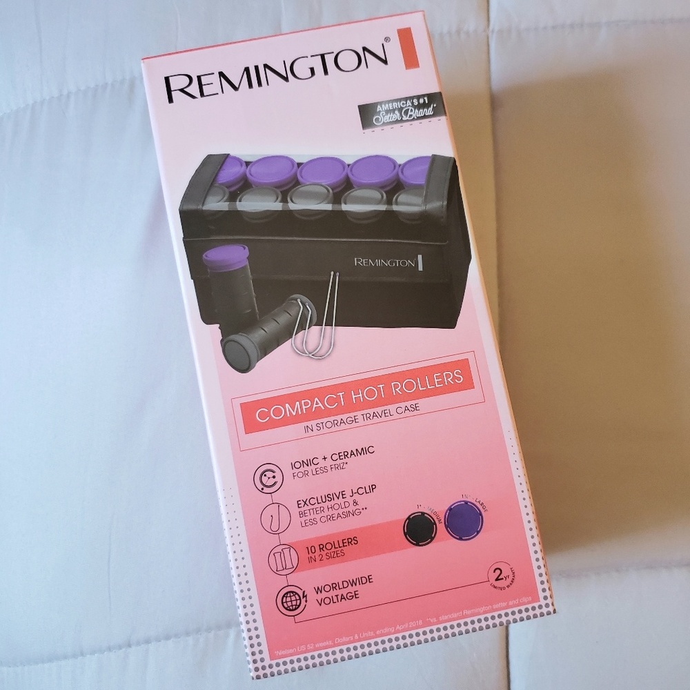 Remington hot rollers